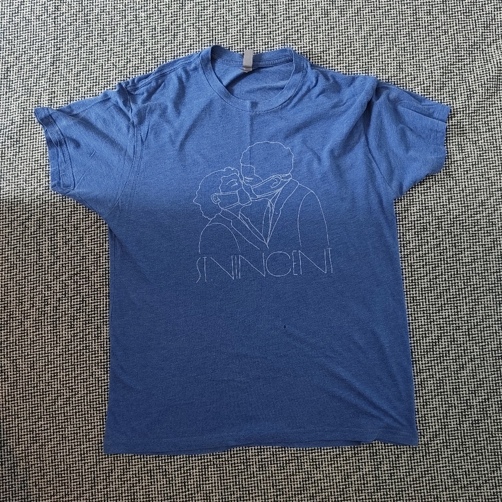St. Vincent (Musician/Band) Tour T-shirt - Strange Mercy